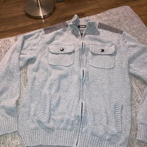 Apt 9 gray cotton sweater